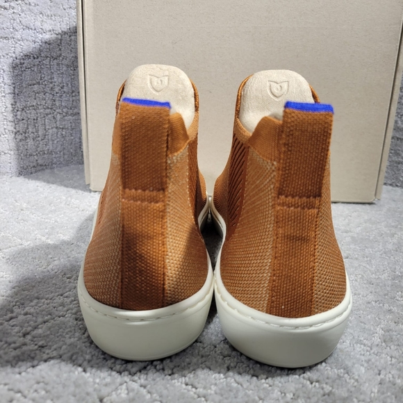 Rothy's The Chelsea Womens Size US 8 Fawn Classic Pull On Ankle Boots - Picture 6 of 9